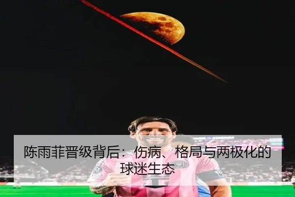陈雨菲晋级背后：伤病、格局与两极化的球迷生态
